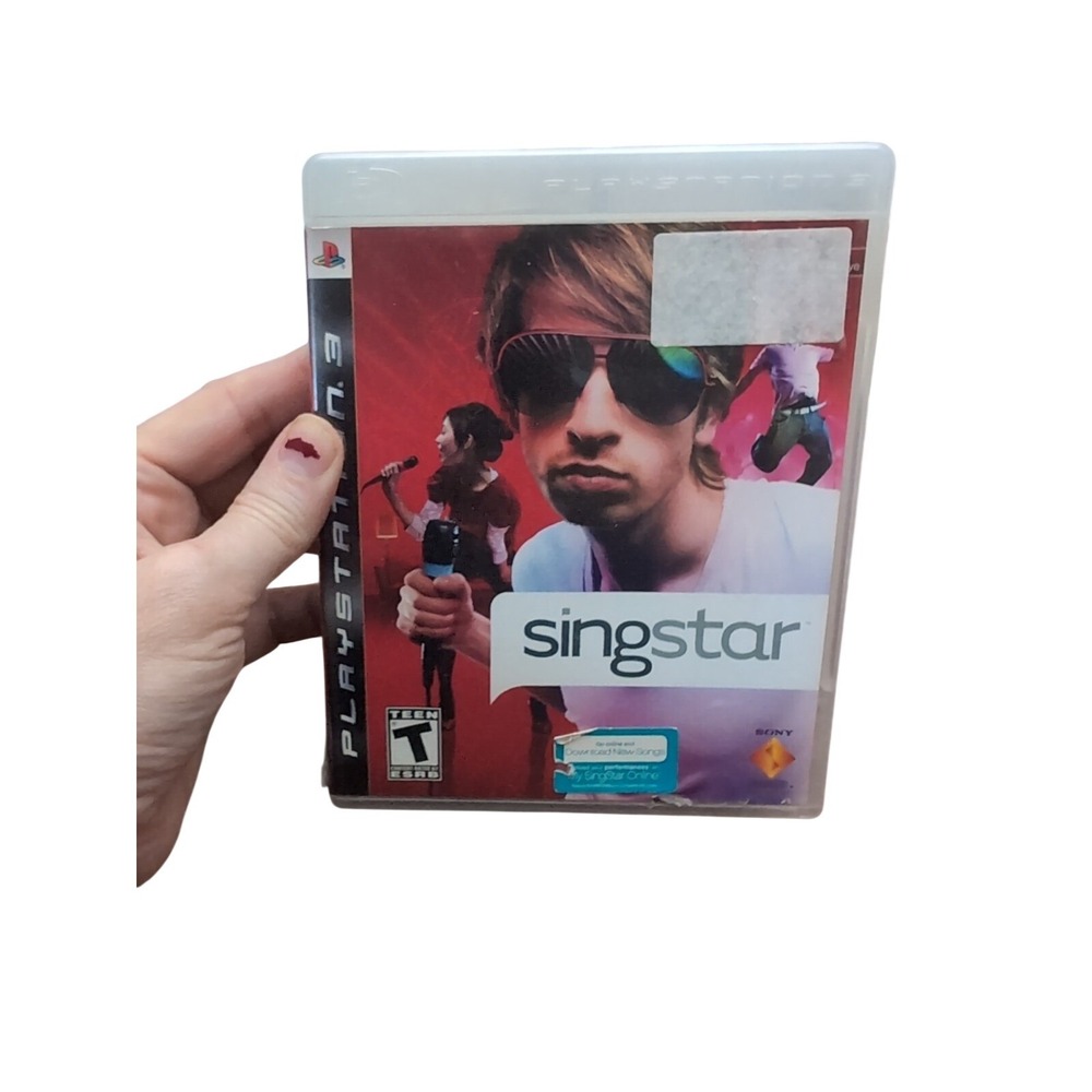 Sing Star Star PlayStation 3 Video Game